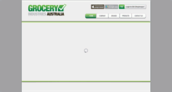Desktop Screenshot of groceryaust.com.au